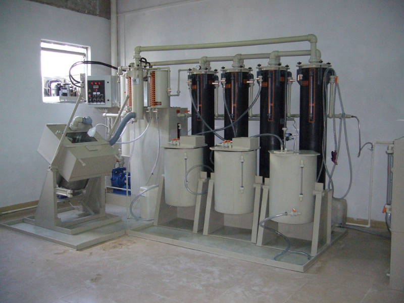 Manufacturing Plant