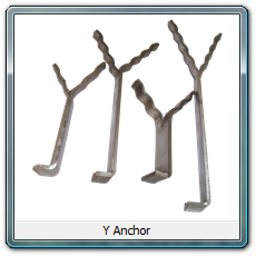 refractory anchor