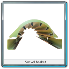 swivel basket