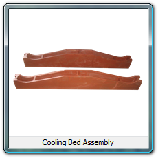 cooling bed assembly