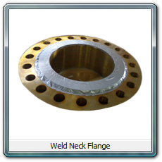 weld neck flange