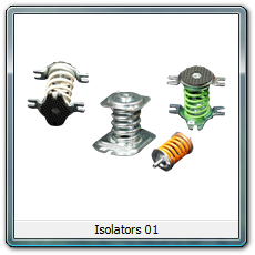 anti vibration mounts :type 1