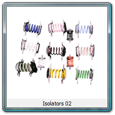 anti vibration mounts :type 2