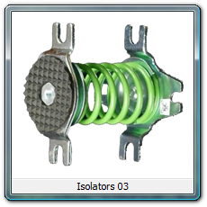 anti vibration mounts :type 3