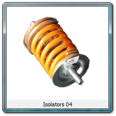 anti vibration mounts :type 4