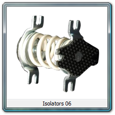 anti vibration mounts :type 6